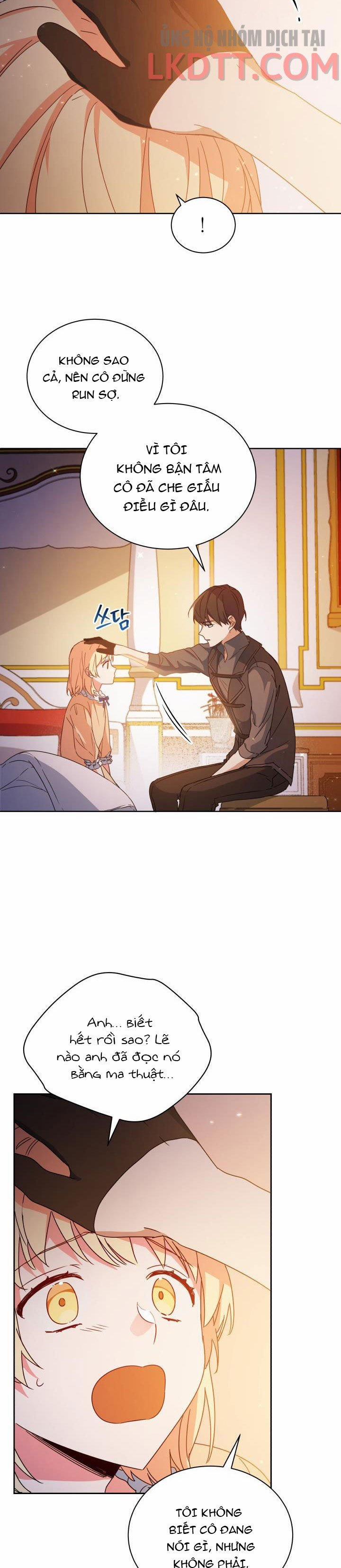 Quý Cô Trong Sáng, Elizabeth 8 trang 18