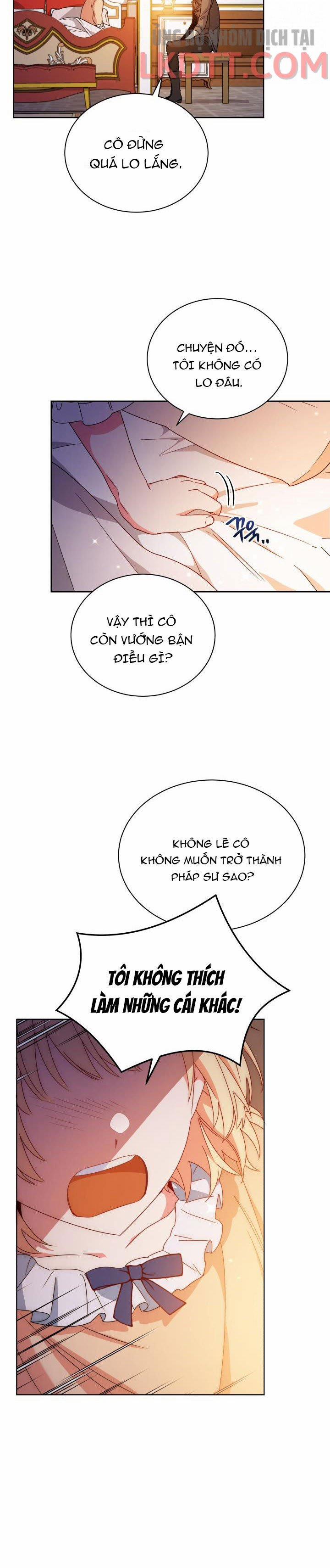 Quý Cô Trong Sáng, Elizabeth 8 trang 4