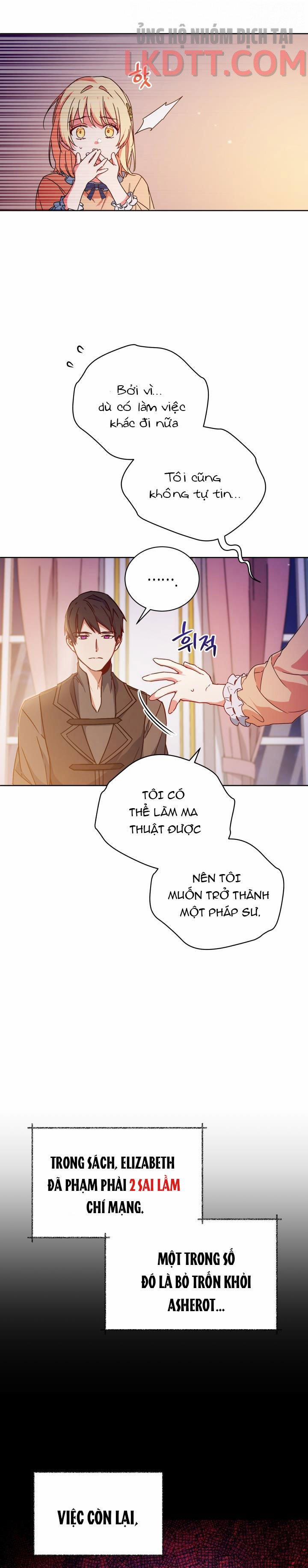 Quý Cô Trong Sáng, Elizabeth 8 trang 5