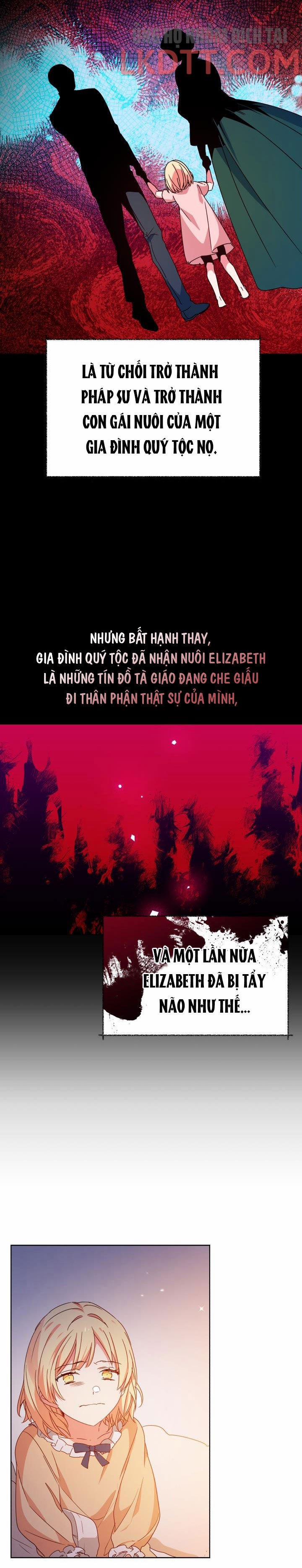 Quý Cô Trong Sáng, Elizabeth 8 trang 6