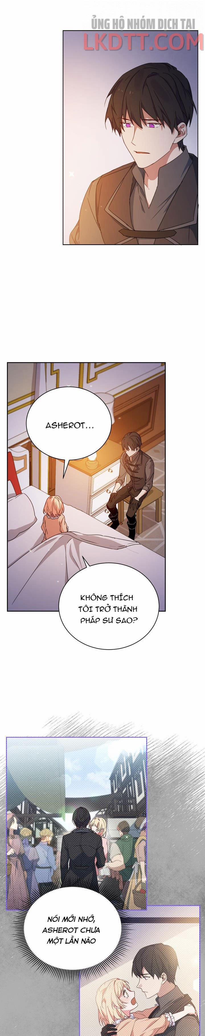 Quý Cô Trong Sáng, Elizabeth 8 trang 7