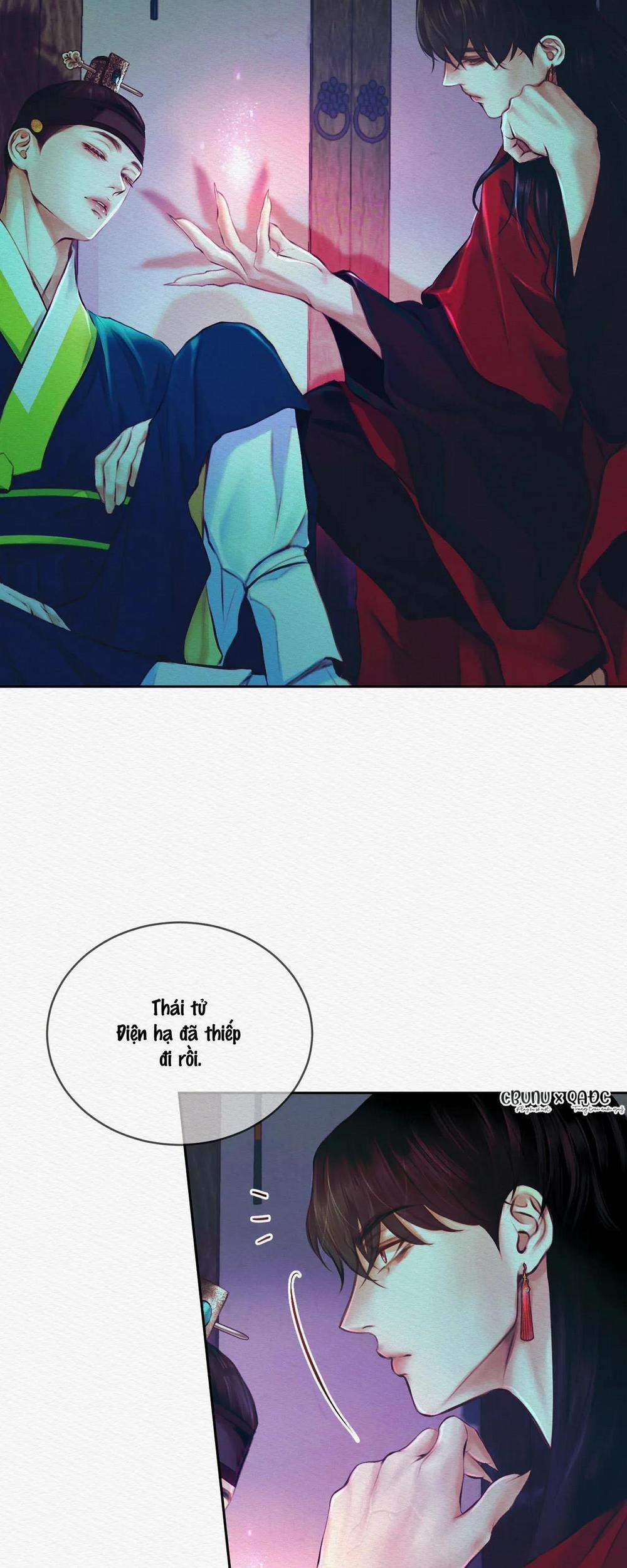 Qủy Dạ Khúc 10 trang 4