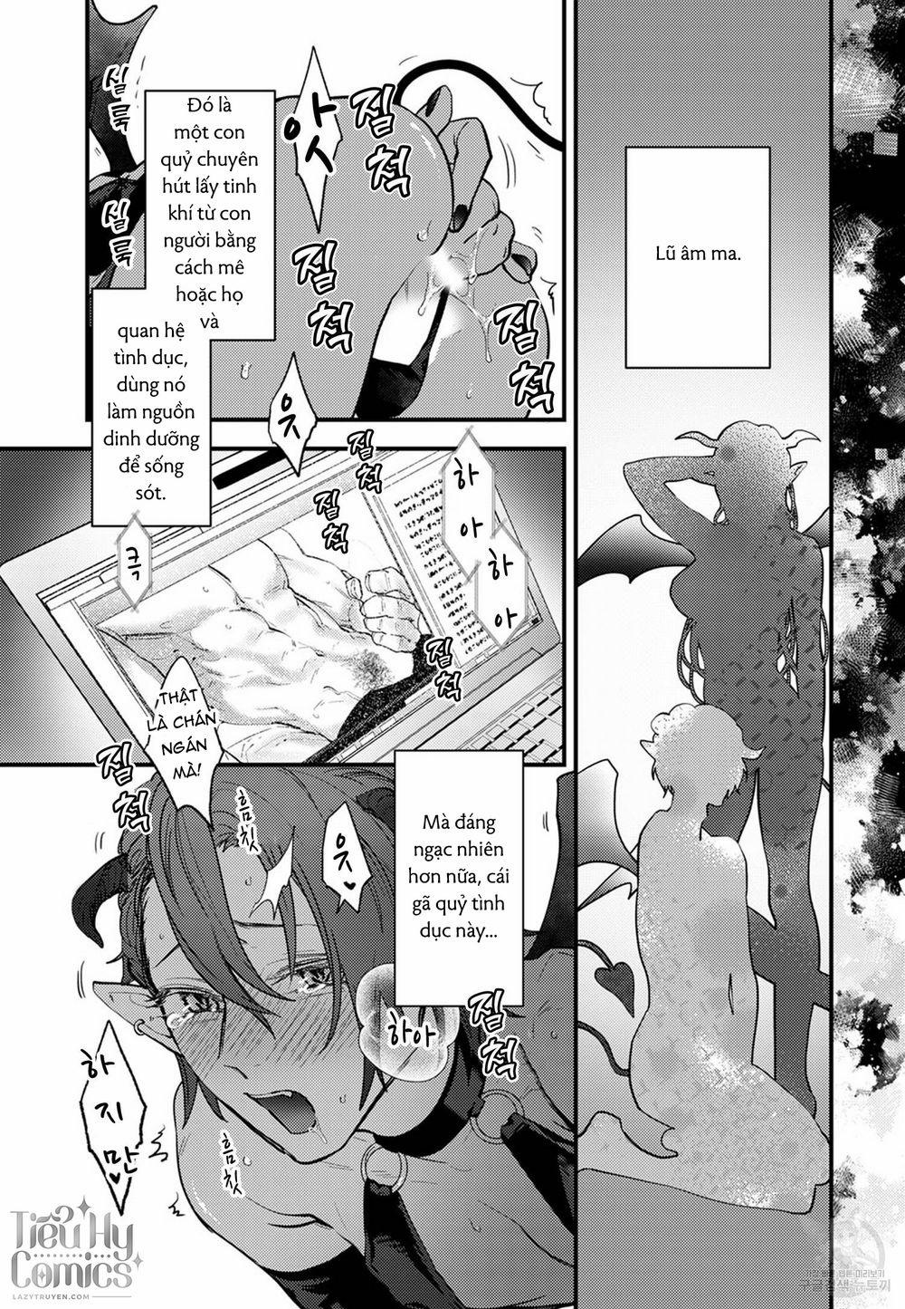 Quỷ Dâm Dục Và Anh Chàng Nhân Viên Size XL 1 trang 1