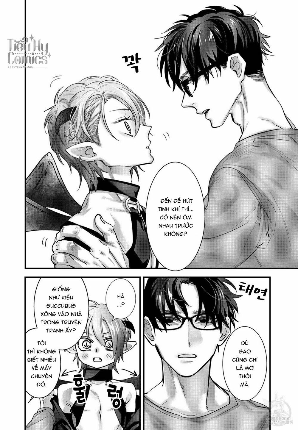 Quỷ Dâm Dục Và Anh Chàng Nhân Viên Size XL 1 trang 10