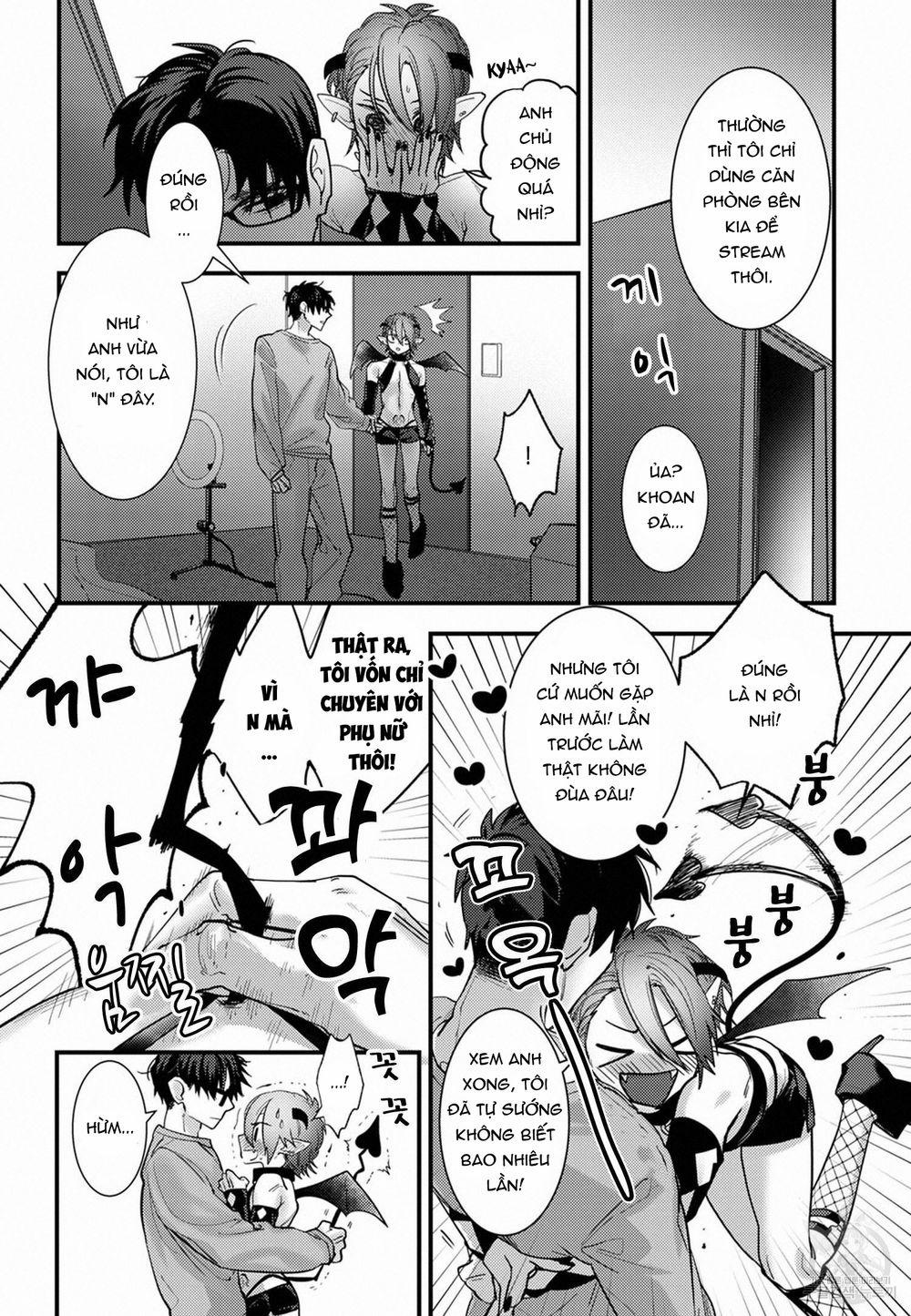 Quỷ Dâm Dục Và Anh Chàng Nhân Viên Size XL 1 trang 11