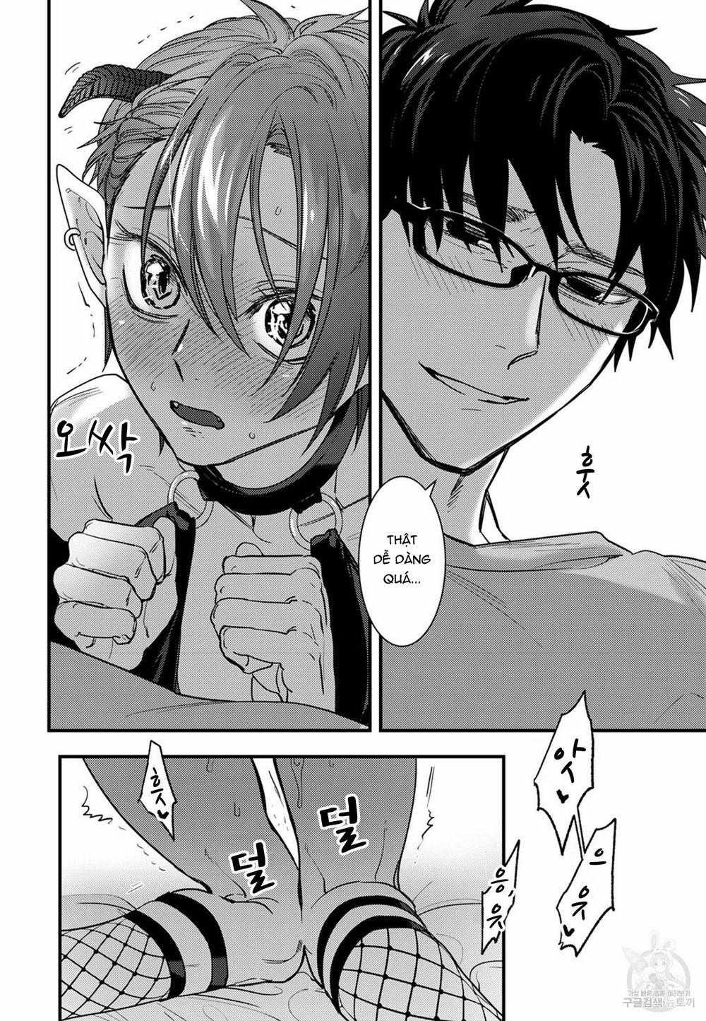 Quỷ Dâm Dục Và Anh Chàng Nhân Viên Size XL 1 trang 12