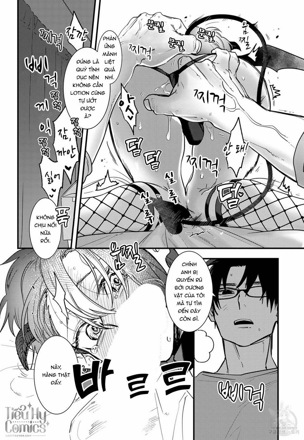 Quỷ Dâm Dục Và Anh Chàng Nhân Viên Size XL 1 trang 13