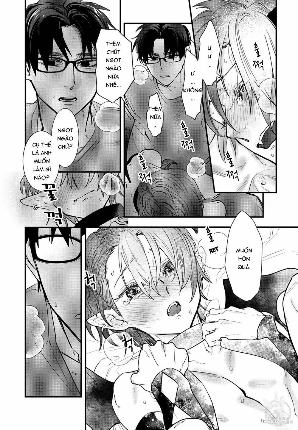 Quỷ Dâm Dục Và Anh Chàng Nhân Viên Size XL 1 trang 14