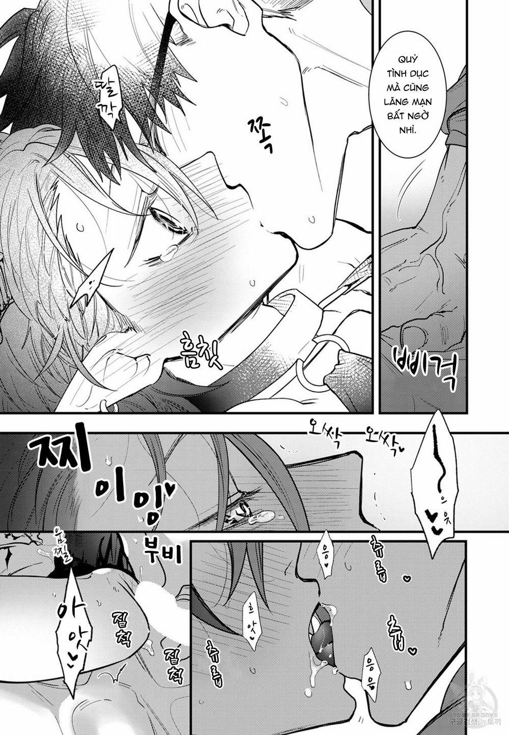 Quỷ Dâm Dục Và Anh Chàng Nhân Viên Size XL 1 trang 15