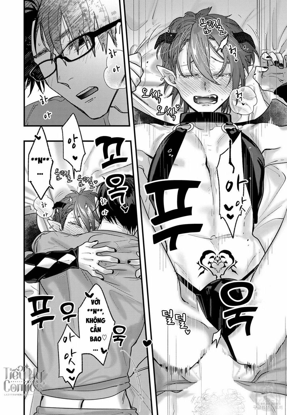 Quỷ Dâm Dục Và Anh Chàng Nhân Viên Size XL 1 trang 16