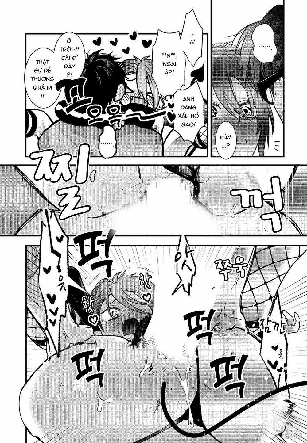 Quỷ Dâm Dục Và Anh Chàng Nhân Viên Size XL 1 trang 18