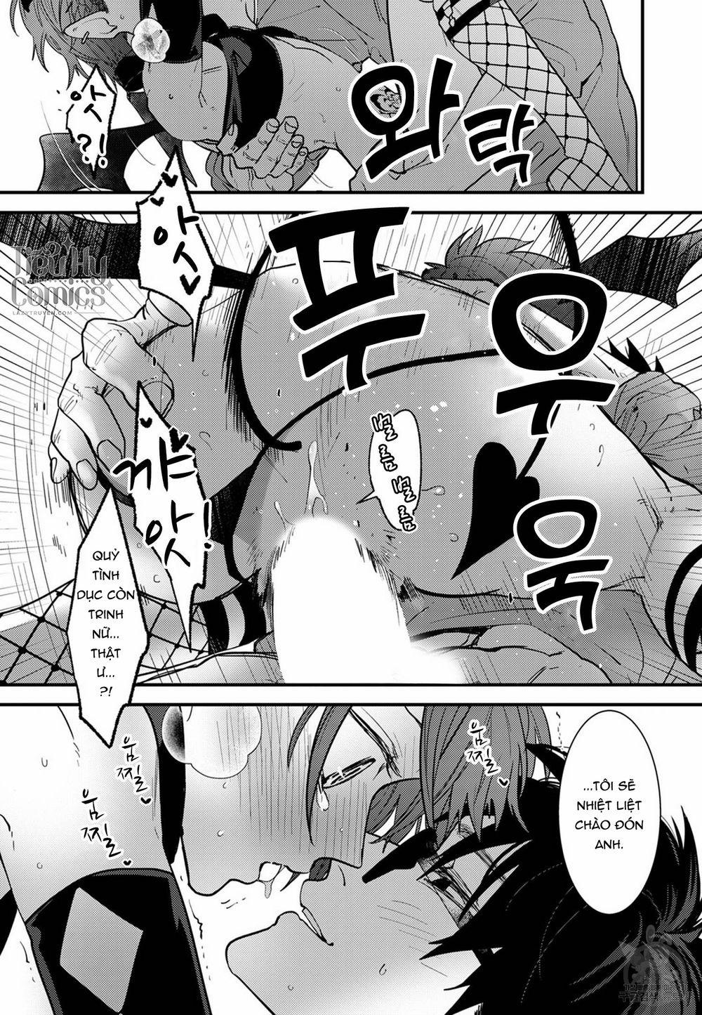 Quỷ Dâm Dục Và Anh Chàng Nhân Viên Size XL 1 trang 19