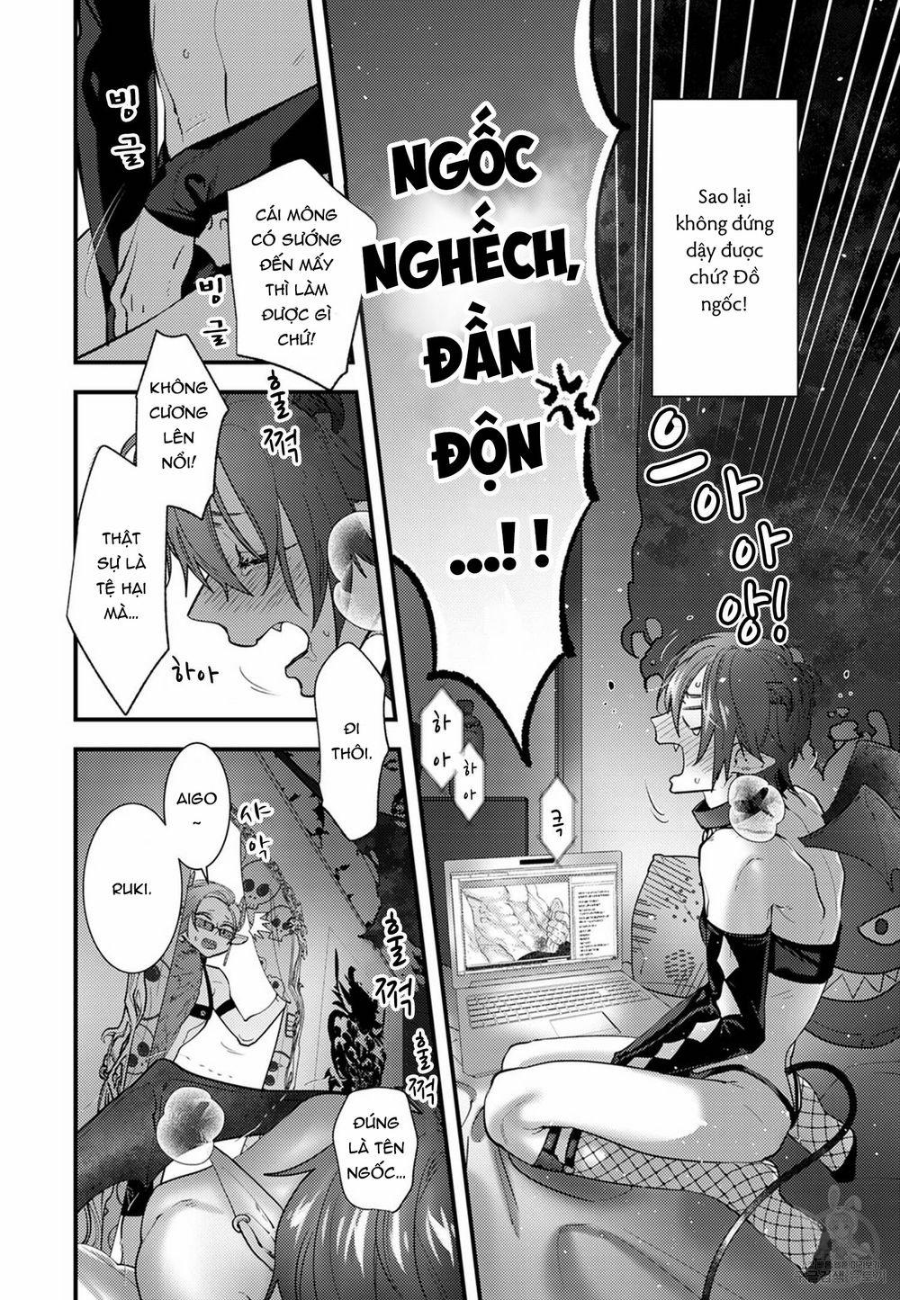 Quỷ Dâm Dục Và Anh Chàng Nhân Viên Size XL 1 trang 2