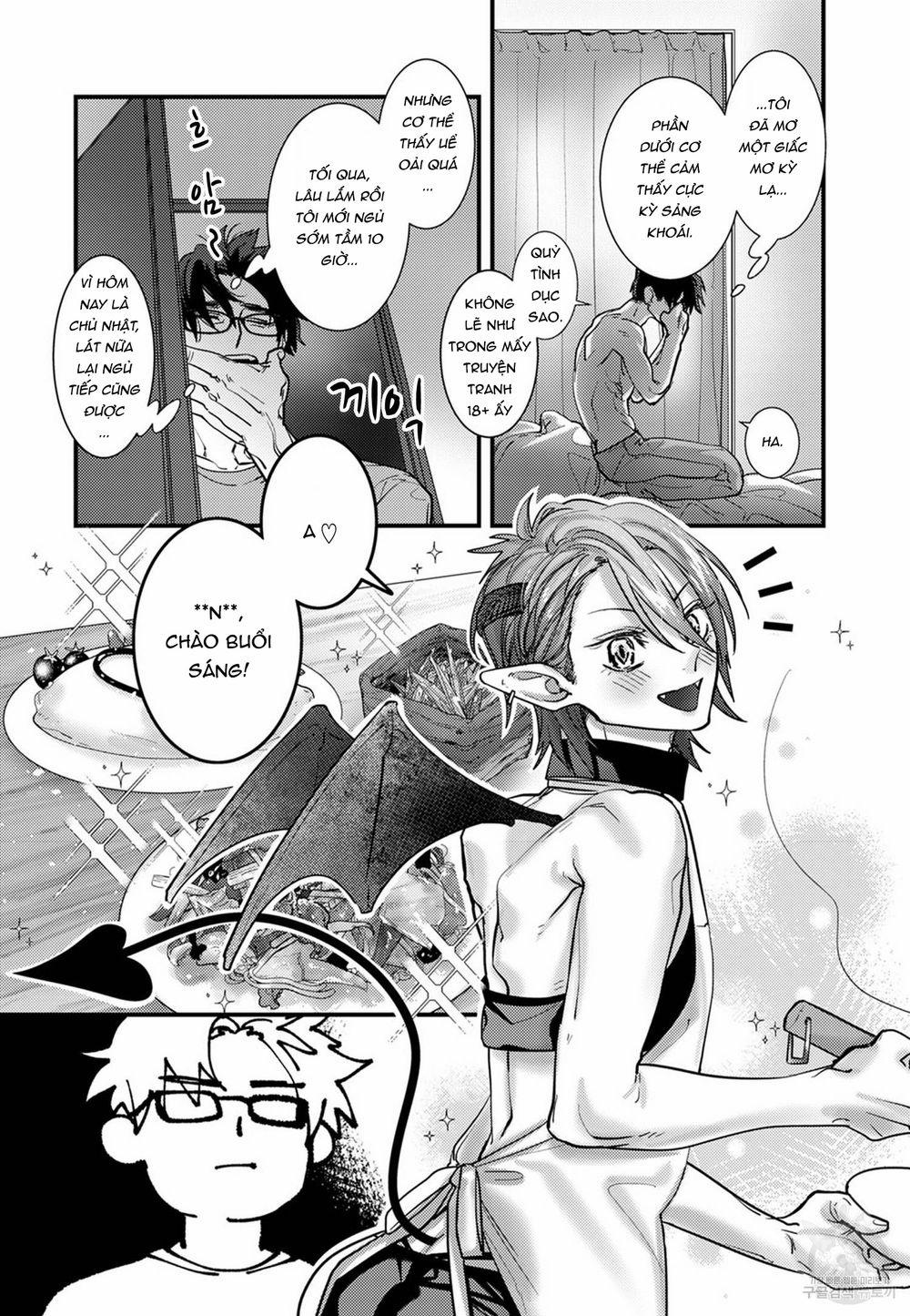 Quỷ Dâm Dục Và Anh Chàng Nhân Viên Size XL 1 trang 24