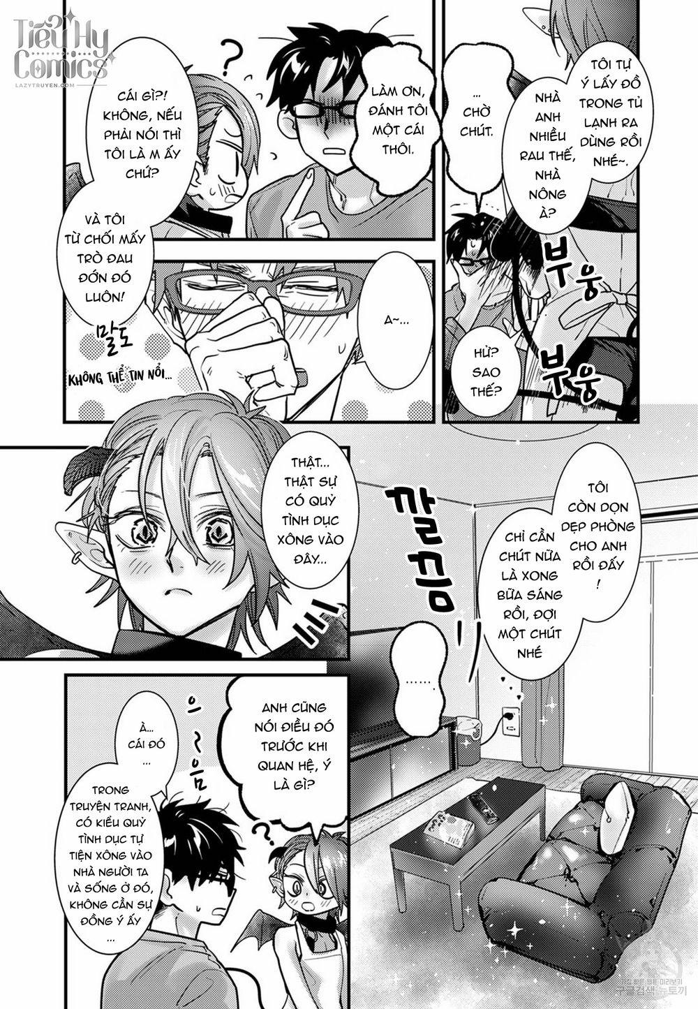 Quỷ Dâm Dục Và Anh Chàng Nhân Viên Size XL 1 trang 25