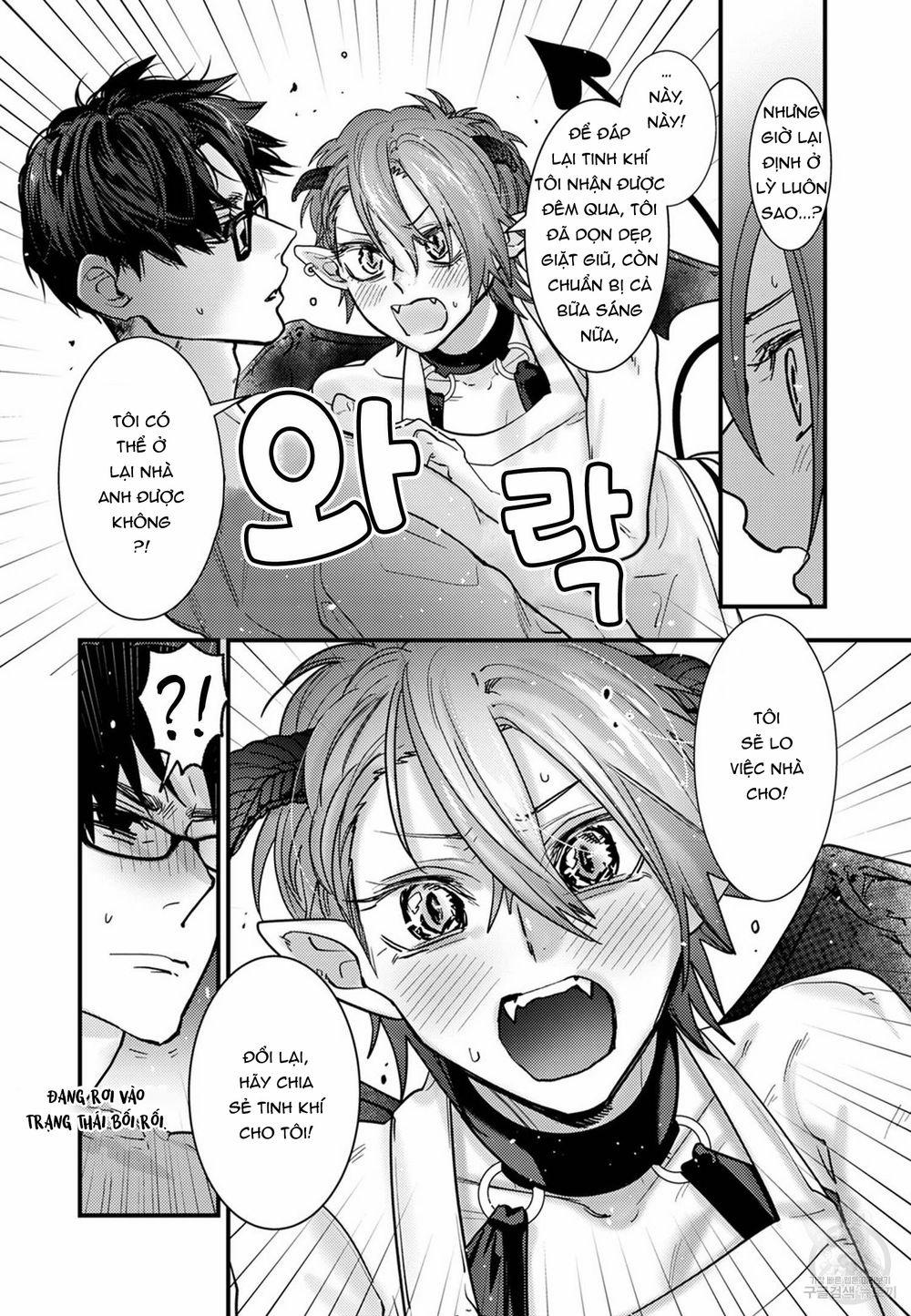 Quỷ Dâm Dục Và Anh Chàng Nhân Viên Size XL 1 trang 26