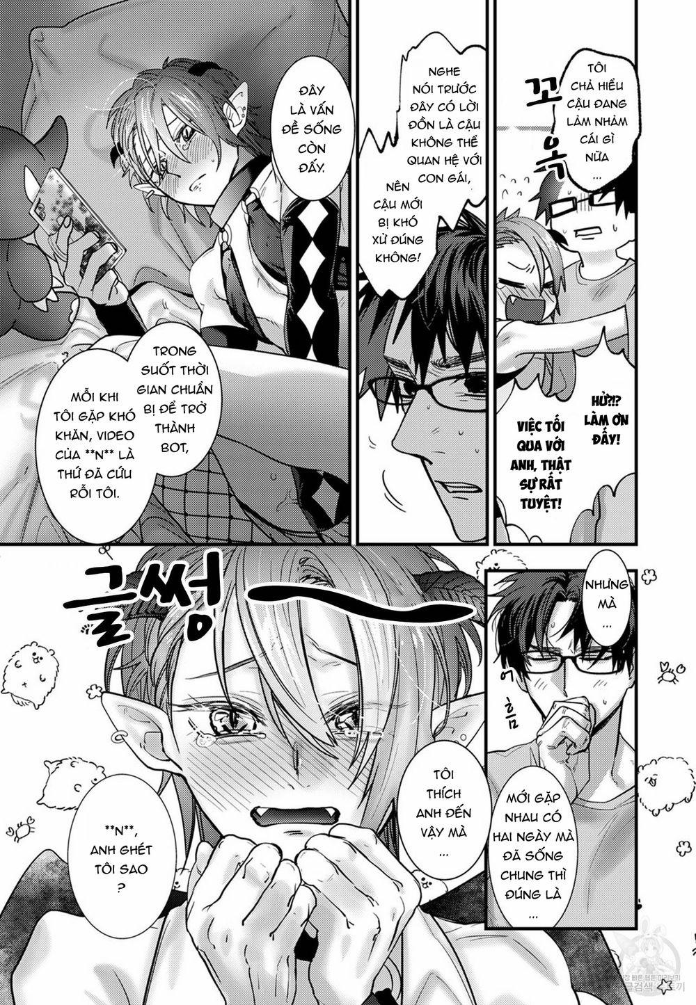 Quỷ Dâm Dục Và Anh Chàng Nhân Viên Size XL 1 trang 27