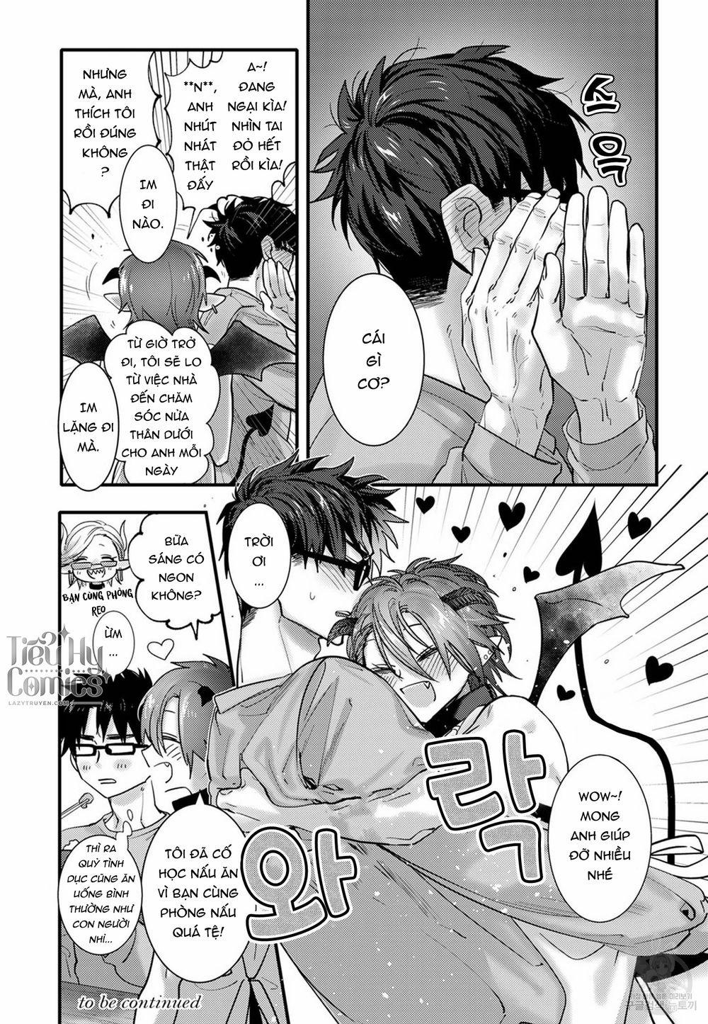 Quỷ Dâm Dục Và Anh Chàng Nhân Viên Size XL 1 trang 28