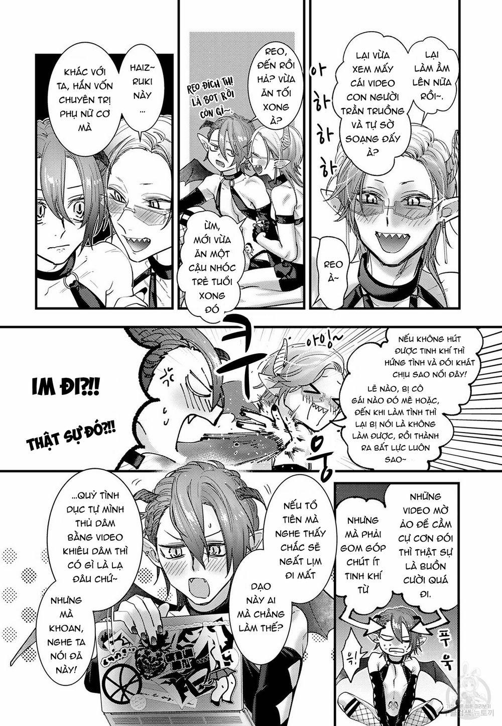 Quỷ Dâm Dục Và Anh Chàng Nhân Viên Size XL 1 trang 3