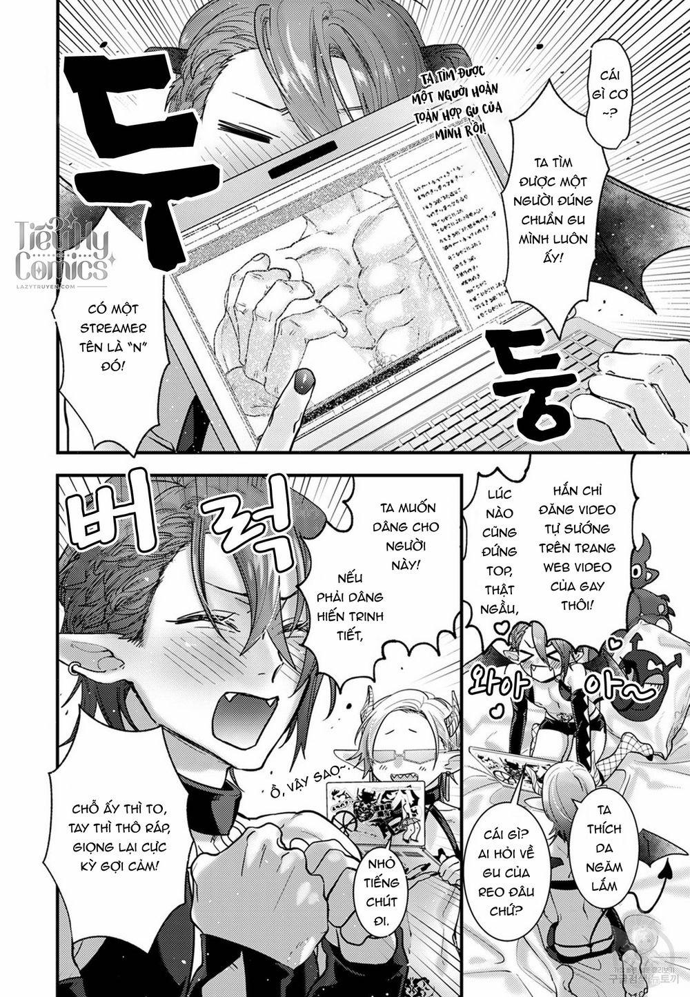 Quỷ Dâm Dục Và Anh Chàng Nhân Viên Size XL 1 trang 4