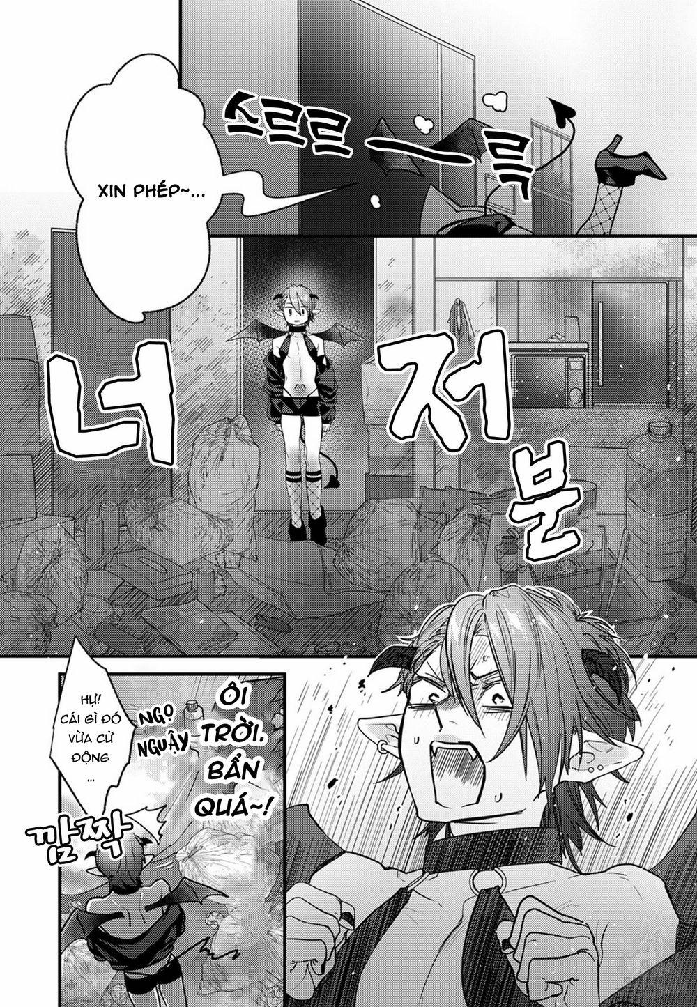 Quỷ Dâm Dục Và Anh Chàng Nhân Viên Size XL 1 trang 6