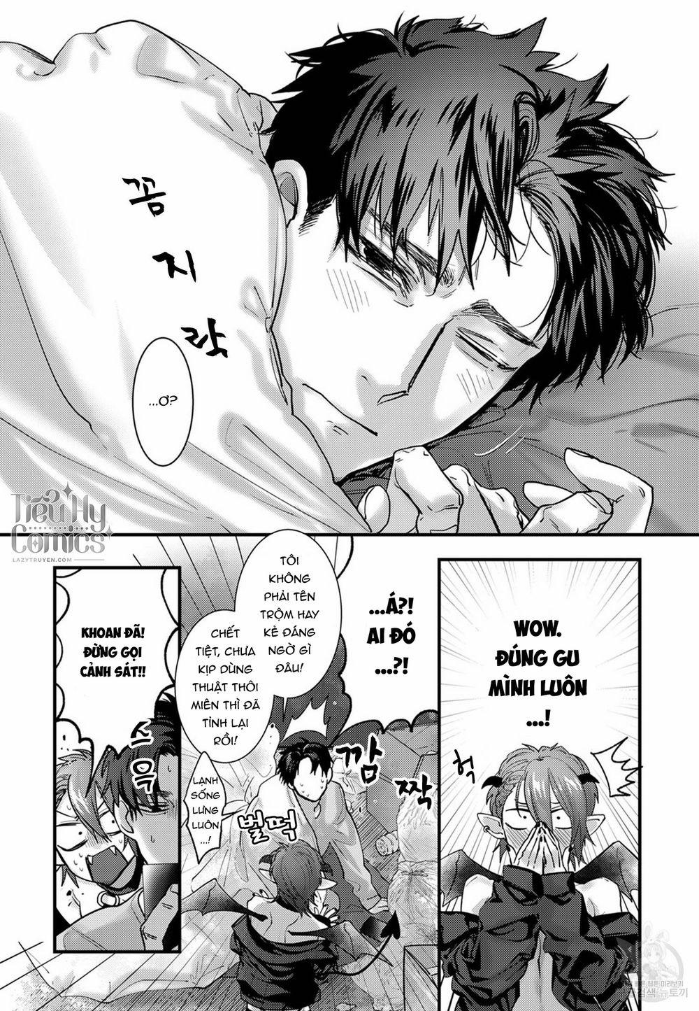 Quỷ Dâm Dục Và Anh Chàng Nhân Viên Size XL 1 trang 7