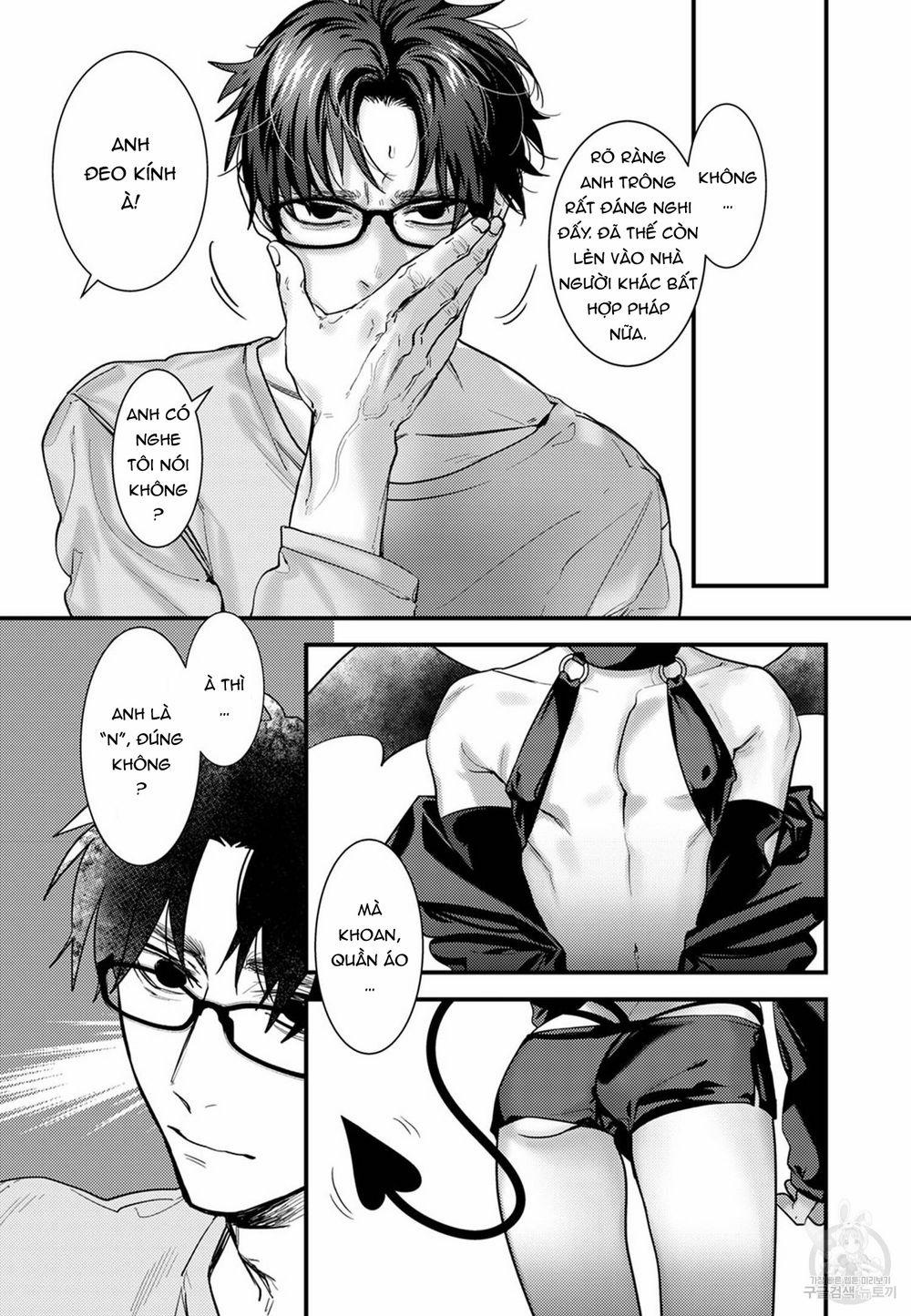 Quỷ Dâm Dục Và Anh Chàng Nhân Viên Size XL 1 trang 8