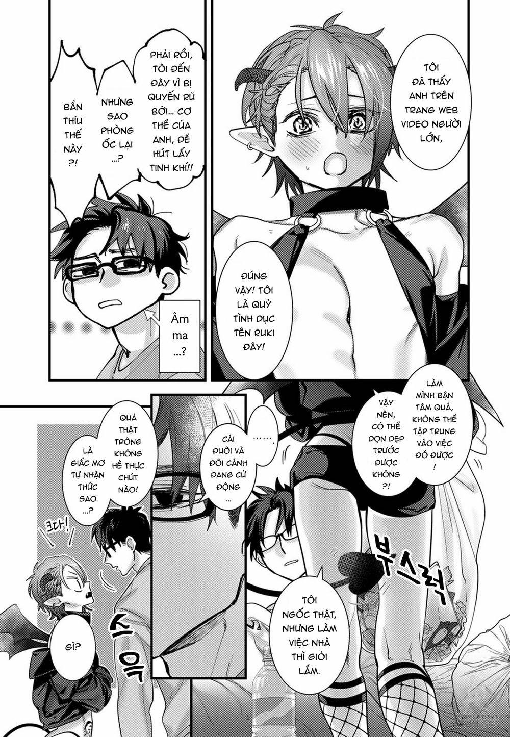 Quỷ Dâm Dục Và Anh Chàng Nhân Viên Size XL 1 trang 9