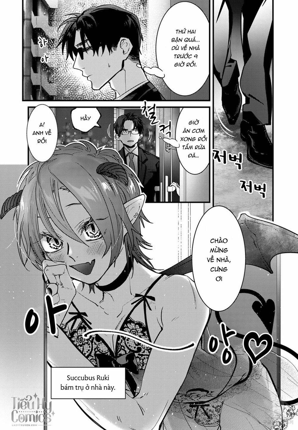 Quỷ Dâm Dục Và Anh Chàng Nhân Viên Size XL 2 trang 1