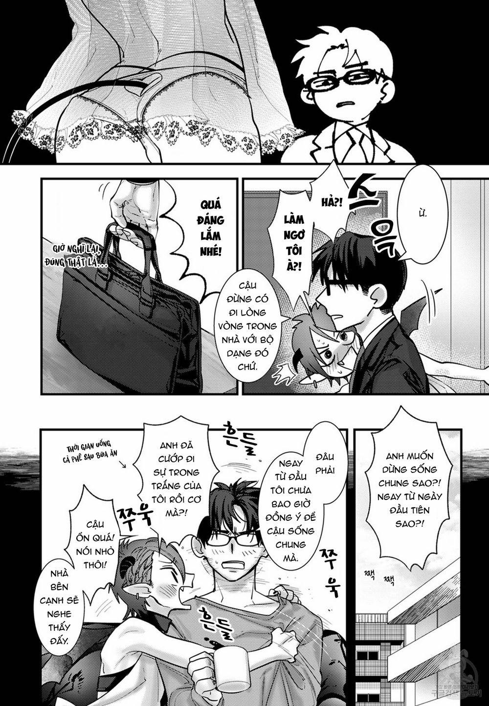 Quỷ Dâm Dục Và Anh Chàng Nhân Viên Size XL 2 trang 2