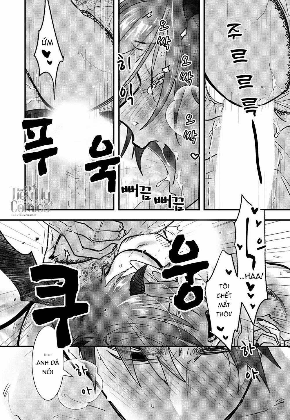 Quỷ Dâm Dục Và Anh Chàng Nhân Viên Size XL 2 trang 22