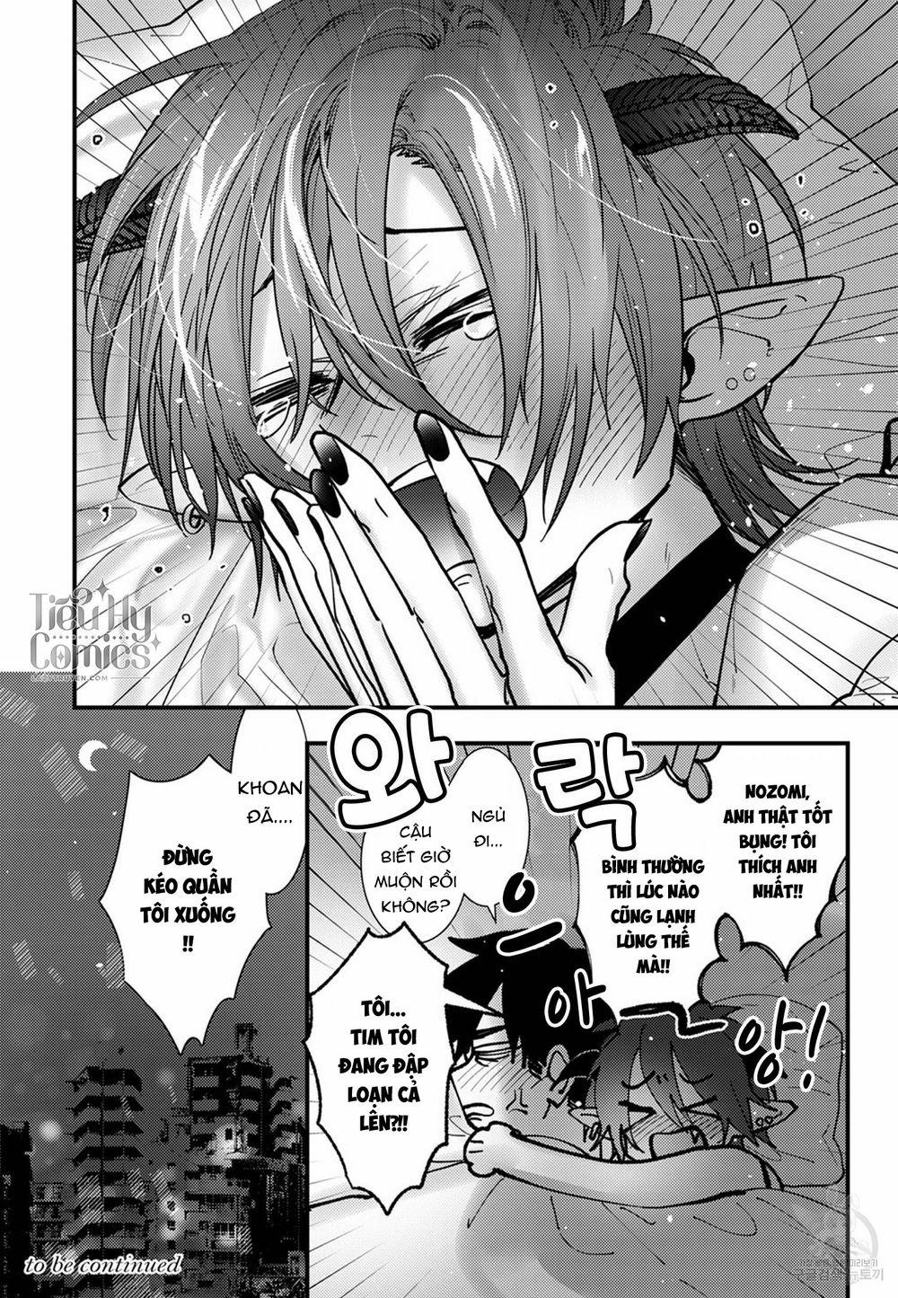 Quỷ Dâm Dục Và Anh Chàng Nhân Viên Size XL 2 trang 28