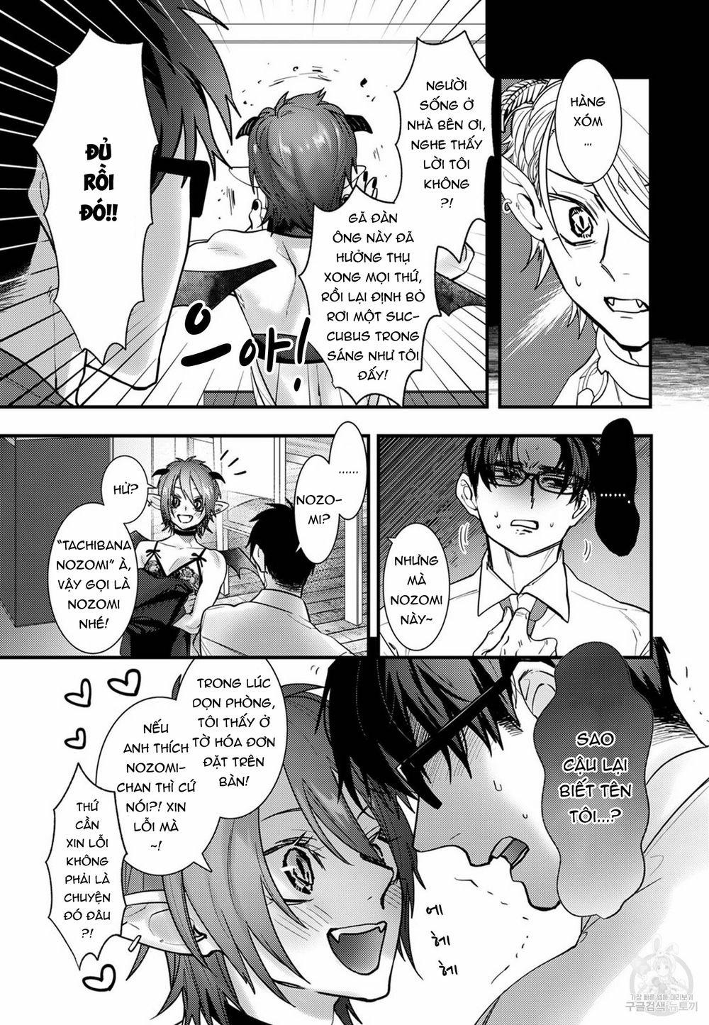 Quỷ Dâm Dục Và Anh Chàng Nhân Viên Size XL 2 trang 3