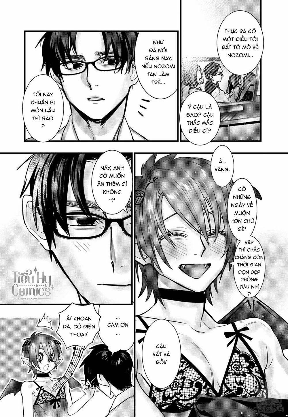 Quỷ Dâm Dục Và Anh Chàng Nhân Viên Size XL 2 trang 4