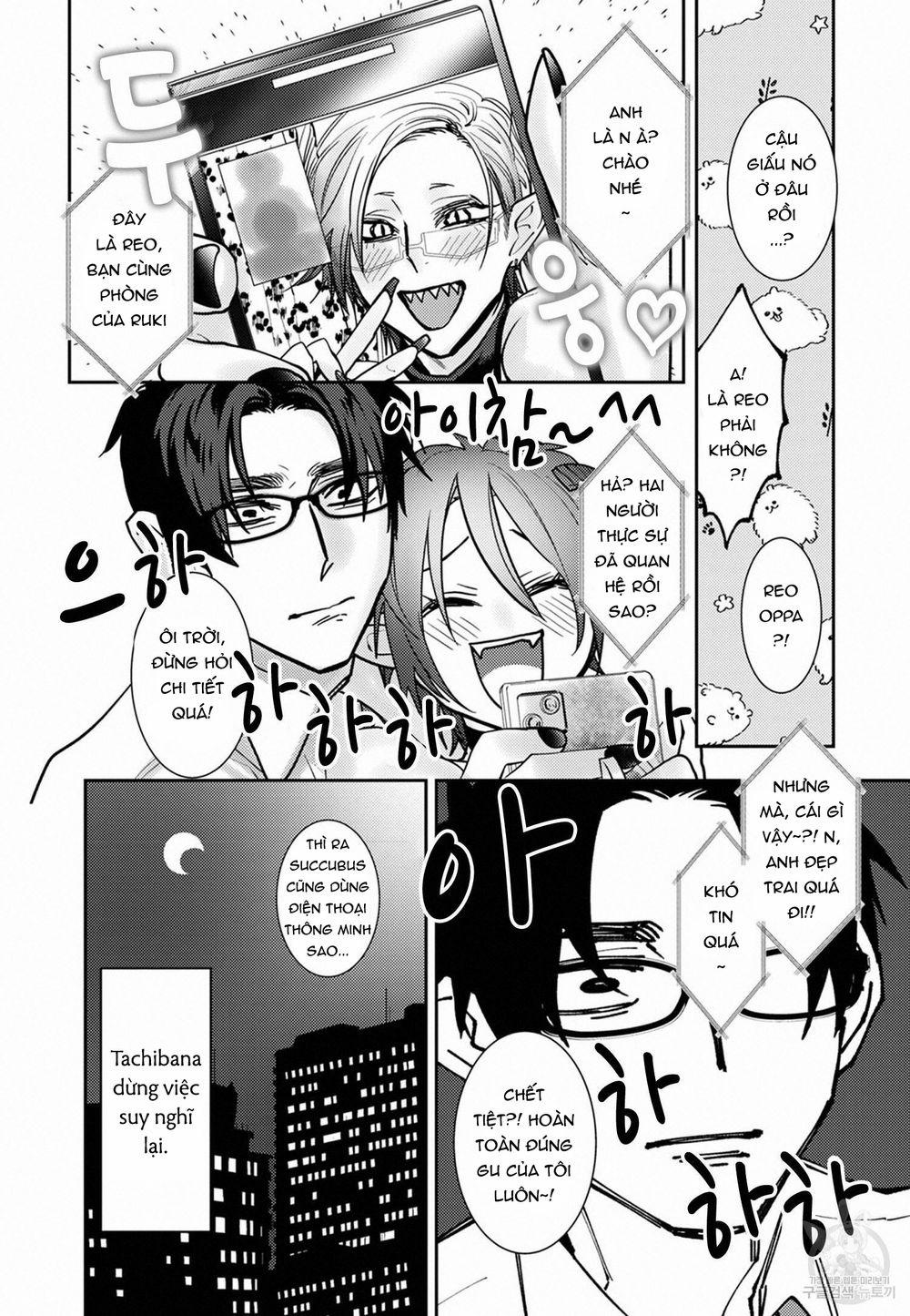 Quỷ Dâm Dục Và Anh Chàng Nhân Viên Size XL 2 trang 5