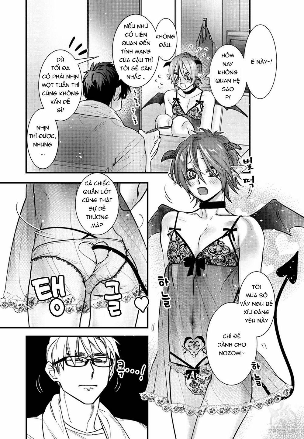 Quỷ Dâm Dục Và Anh Chàng Nhân Viên Size XL 2 trang 6