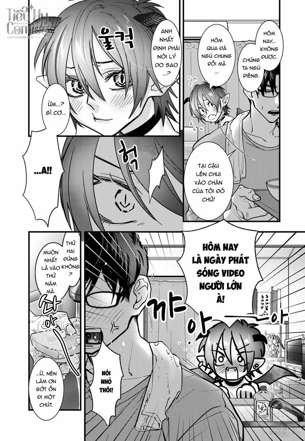 Quỷ Dâm Dục Và Anh Chàng Nhân Viên Size XL 2 trang 7