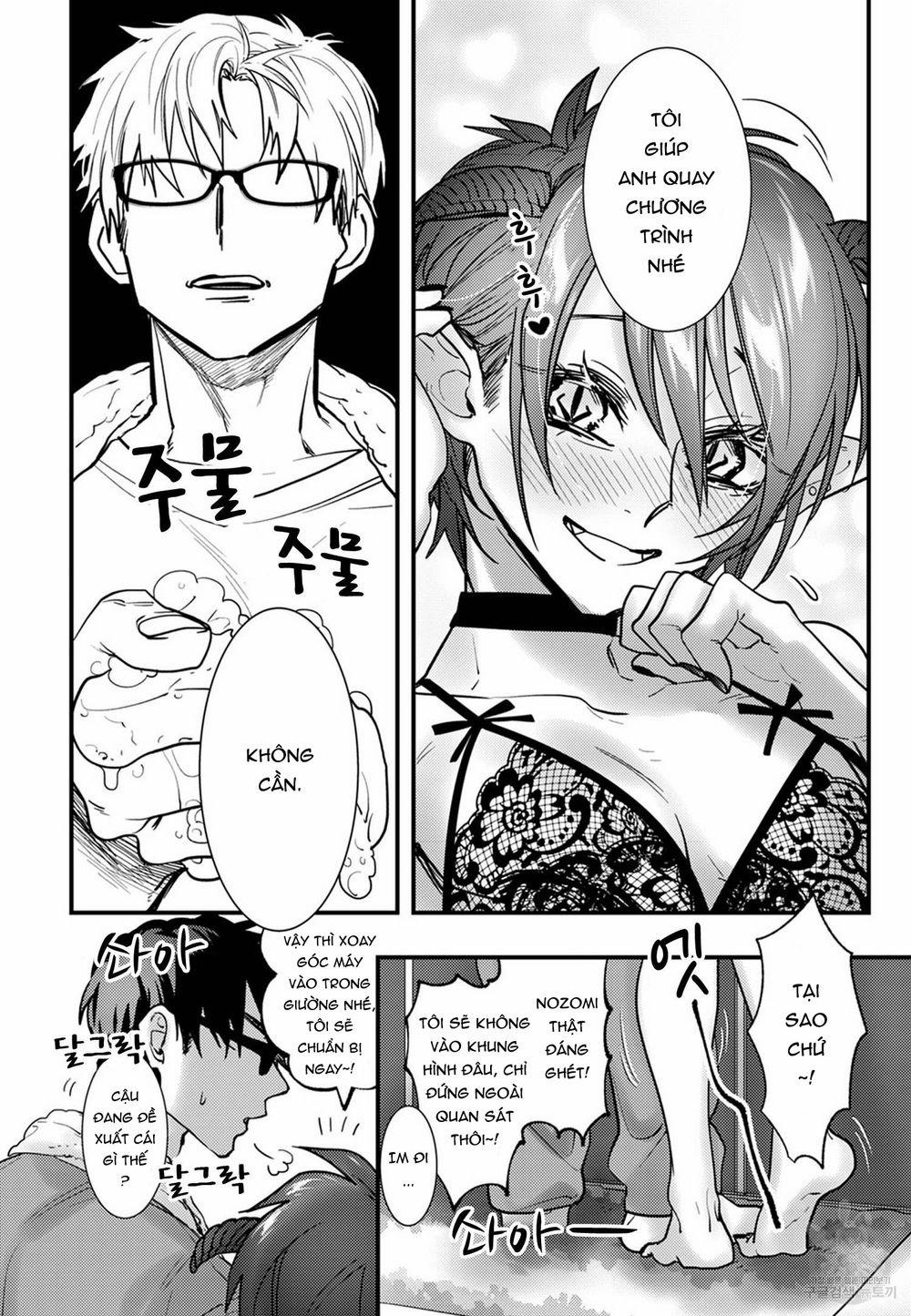 Quỷ Dâm Dục Và Anh Chàng Nhân Viên Size XL 2 trang 8