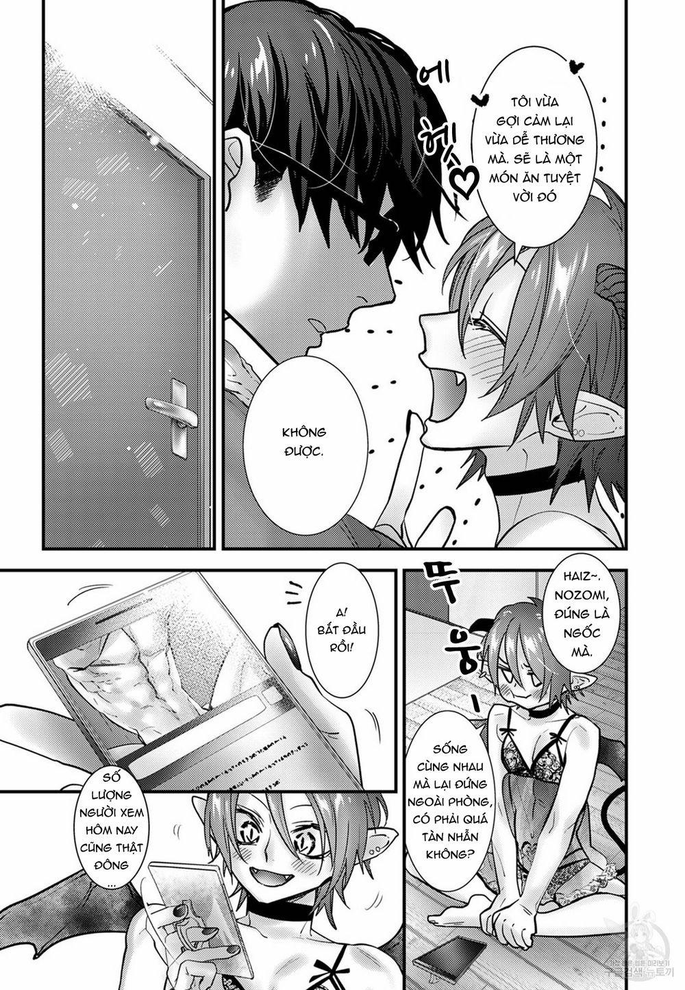 Quỷ Dâm Dục Và Anh Chàng Nhân Viên Size XL 2 trang 9