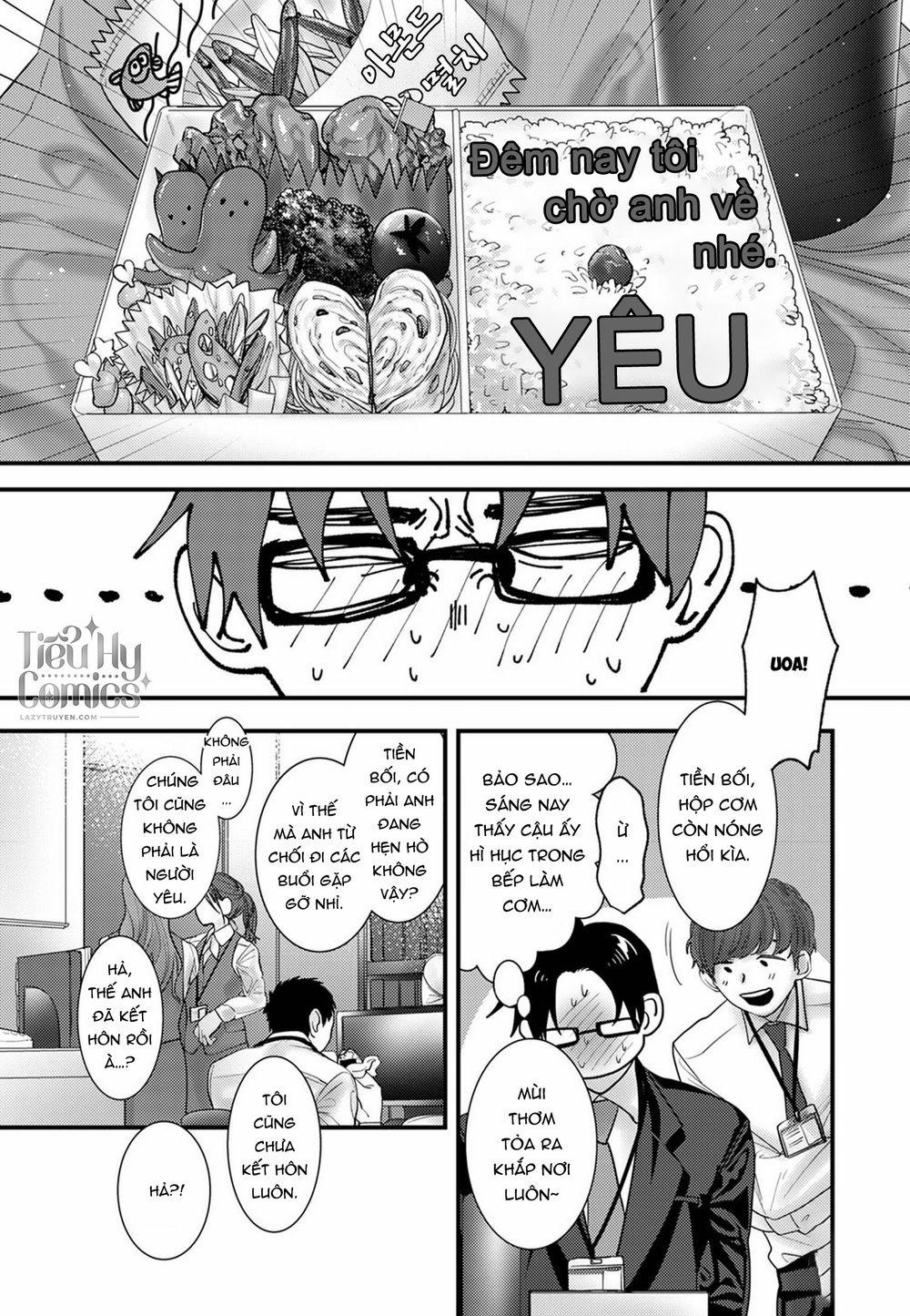 Quỷ Dâm Dục Và Anh Chàng Nhân Viên Size XL 3 trang 1