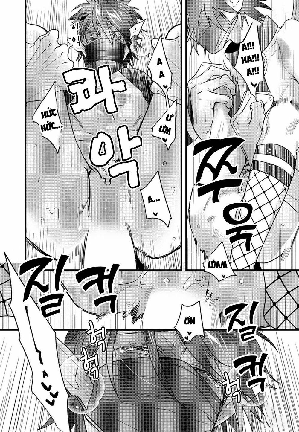 Quỷ Dâm Dục Và Anh Chàng Nhân Viên Size XL 3 trang 13