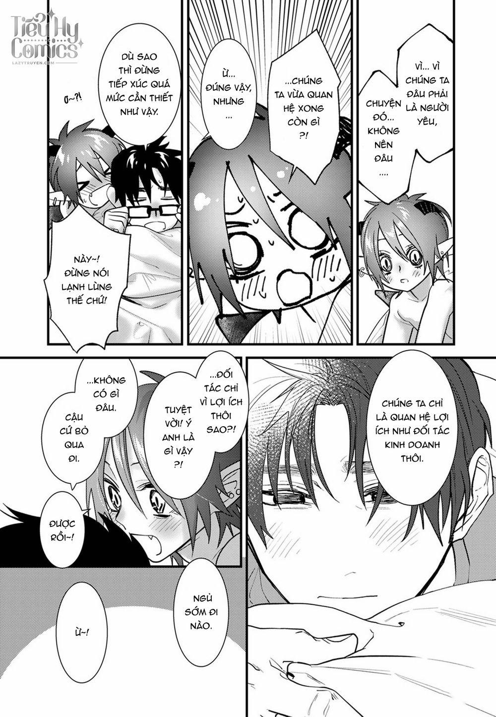 Quỷ Dâm Dục Và Anh Chàng Nhân Viên Size XL 3 trang 18