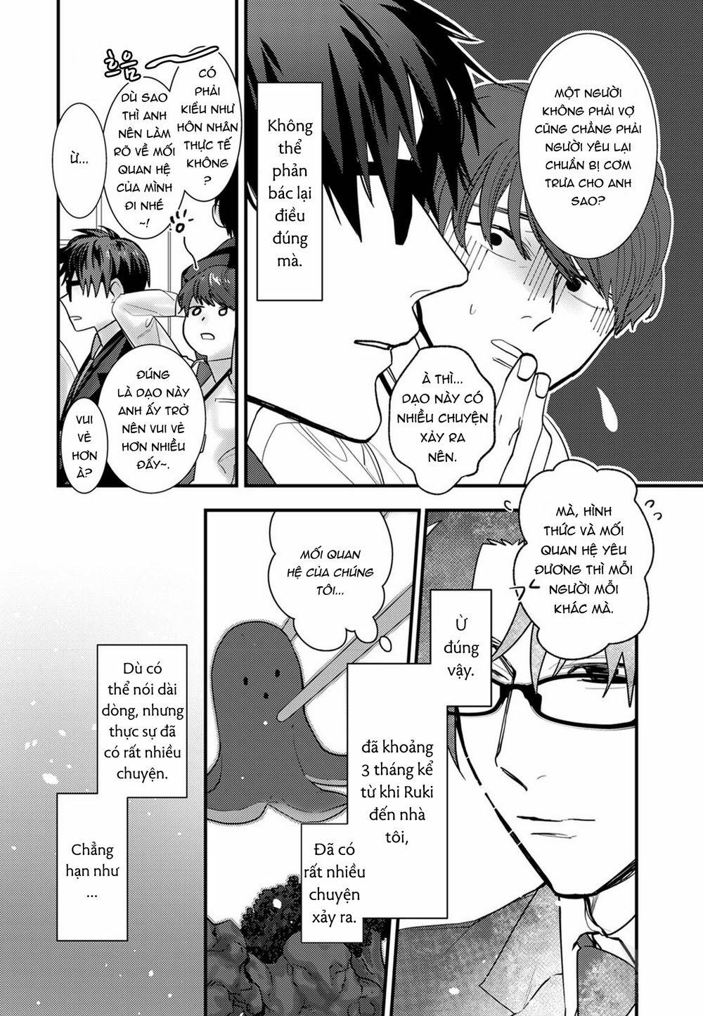 Quỷ Dâm Dục Và Anh Chàng Nhân Viên Size XL 3 trang 2