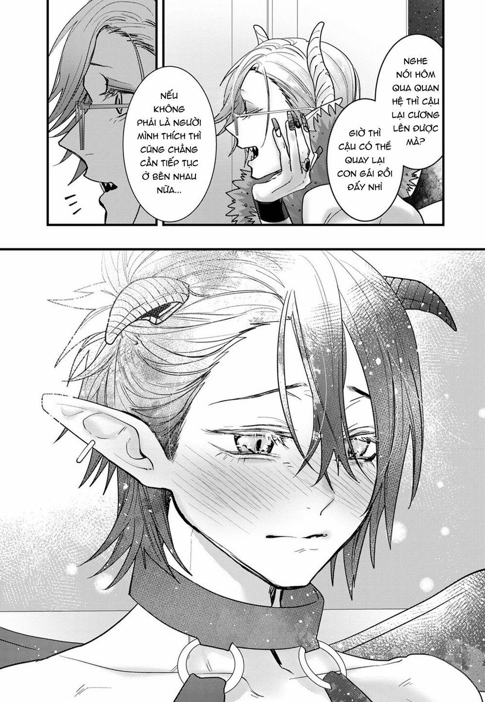 Quỷ Dâm Dục Và Anh Chàng Nhân Viên Size XL 3 trang 20