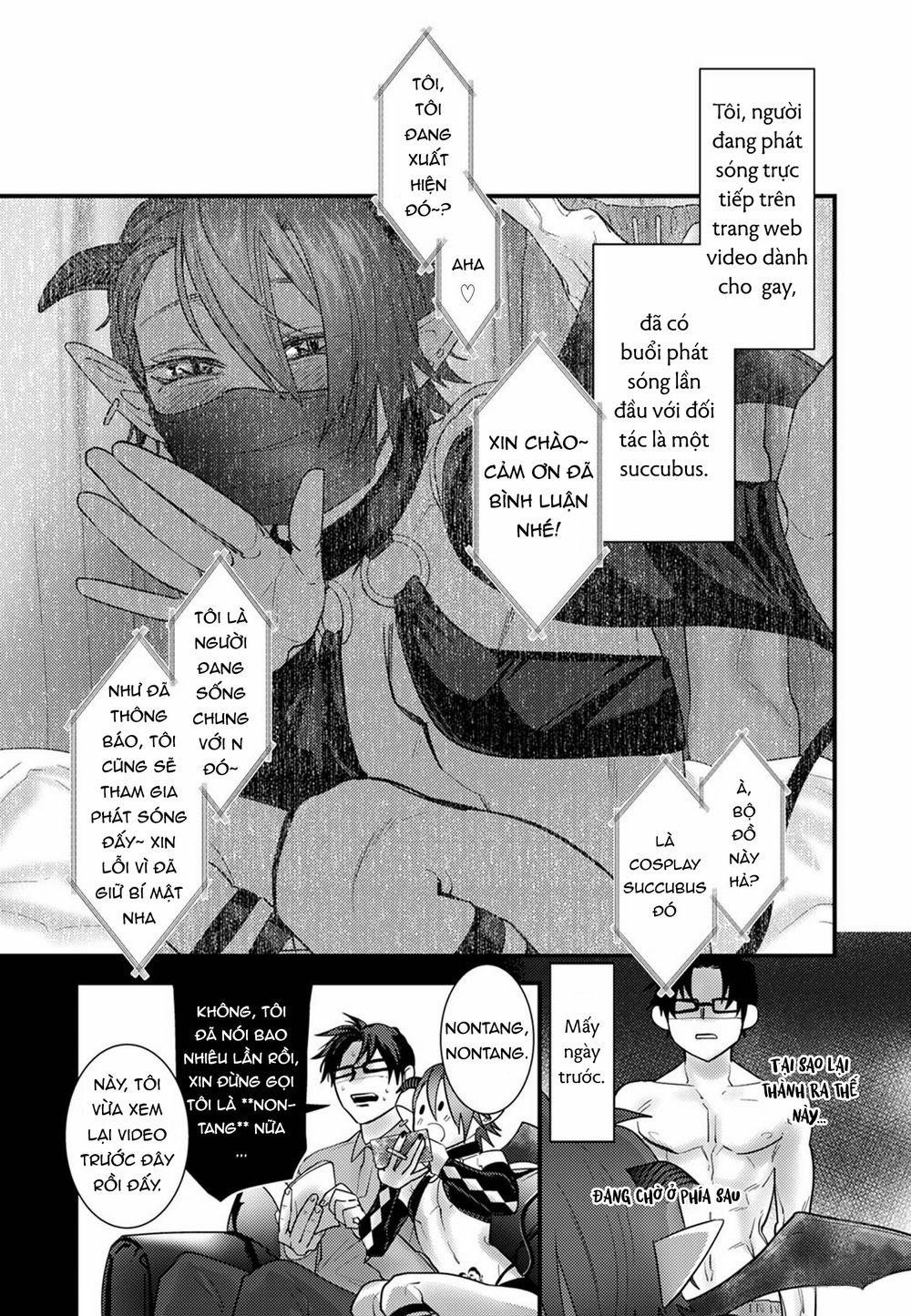 Quỷ Dâm Dục Và Anh Chàng Nhân Viên Size XL 3 trang 3