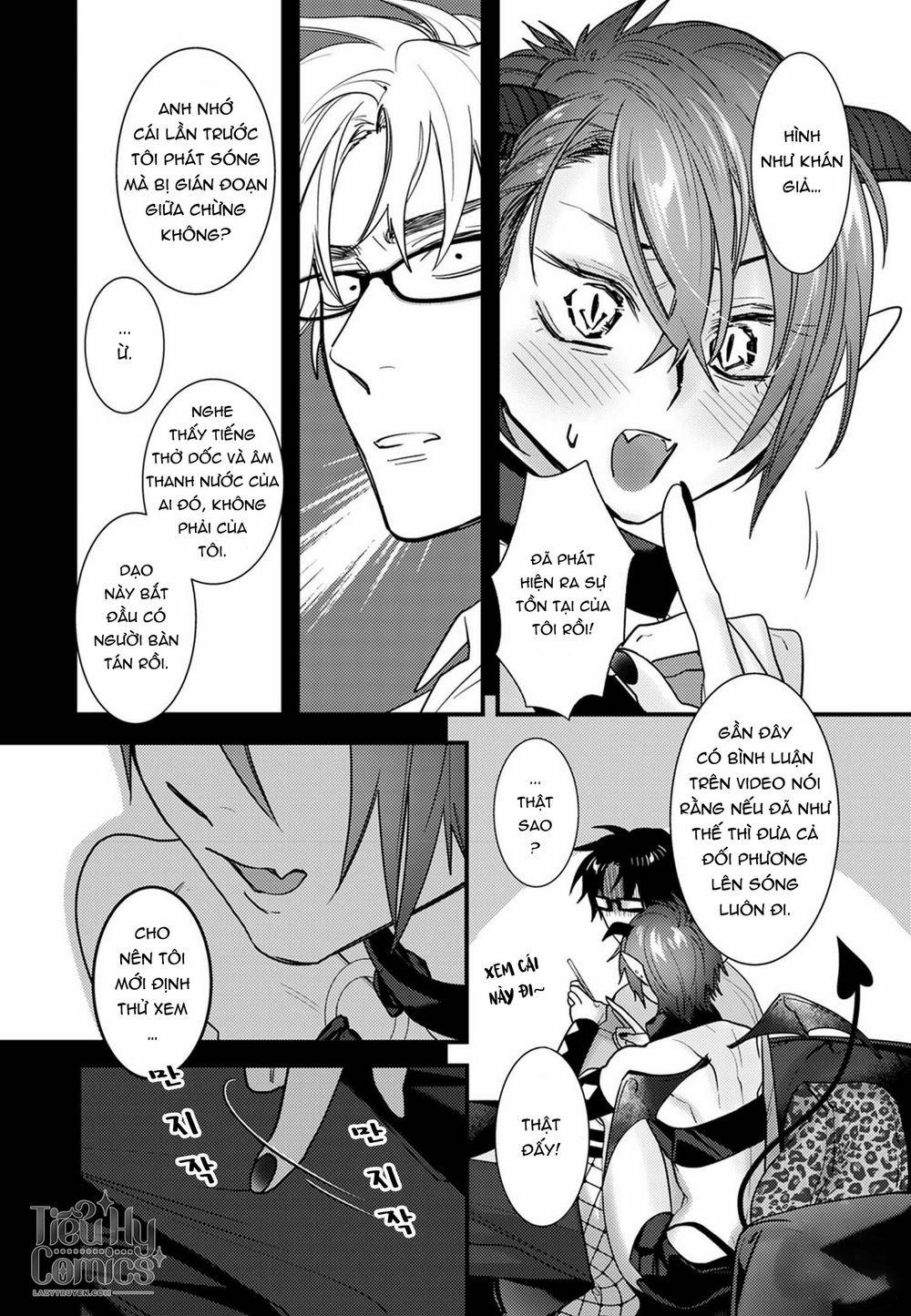 Quỷ Dâm Dục Và Anh Chàng Nhân Viên Size XL 3 trang 4