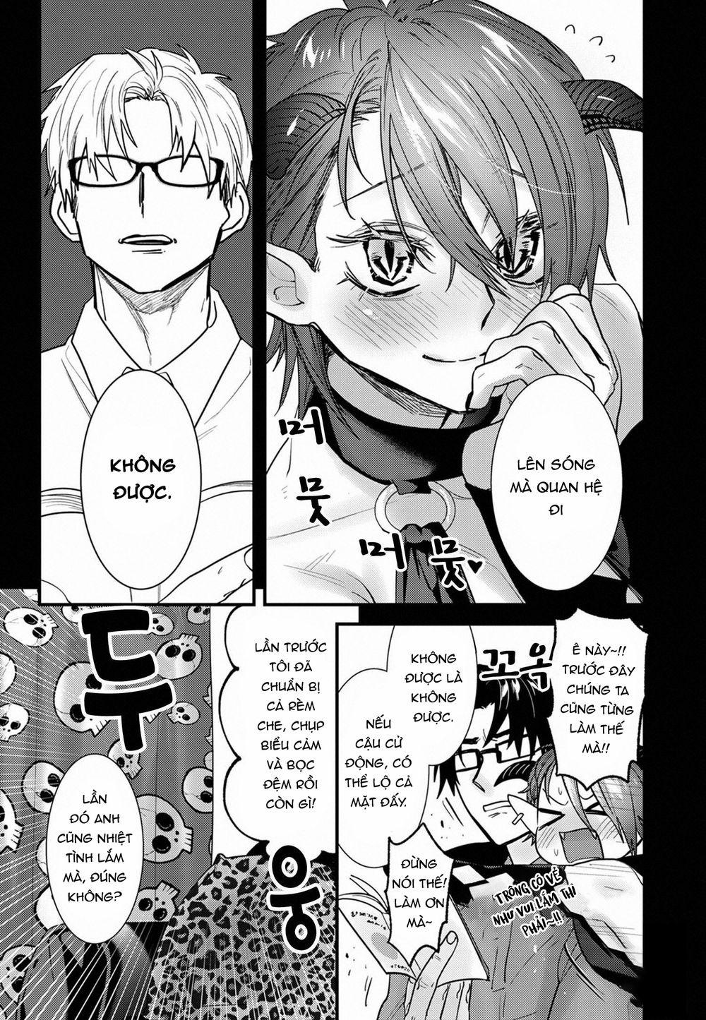 Quỷ Dâm Dục Và Anh Chàng Nhân Viên Size XL 3 trang 5