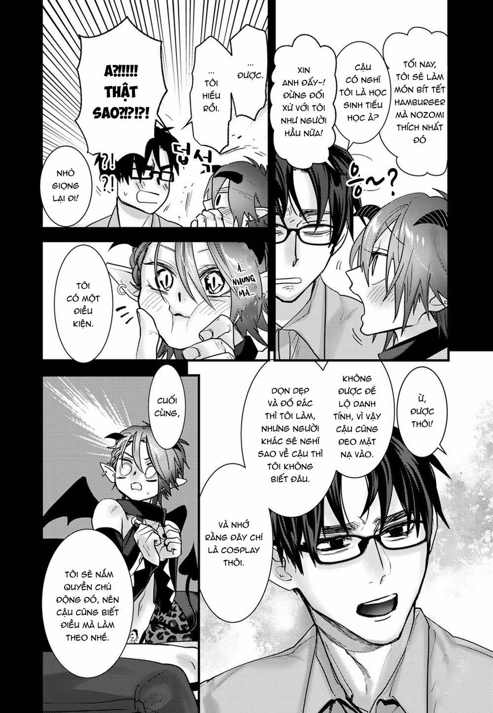 Quỷ Dâm Dục Và Anh Chàng Nhân Viên Size XL 3 trang 6