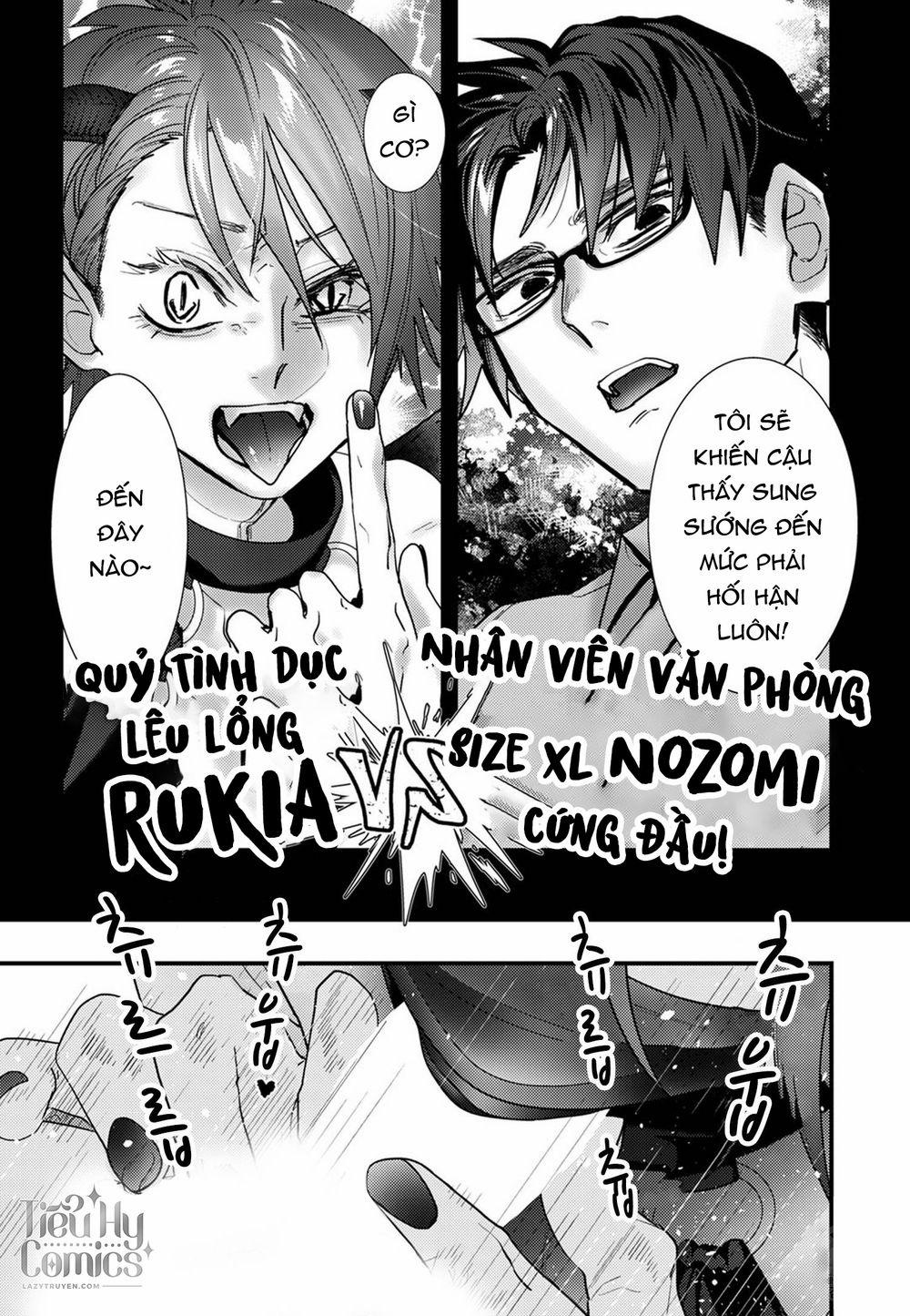 Quỷ Dâm Dục Và Anh Chàng Nhân Viên Size XL 3 trang 7