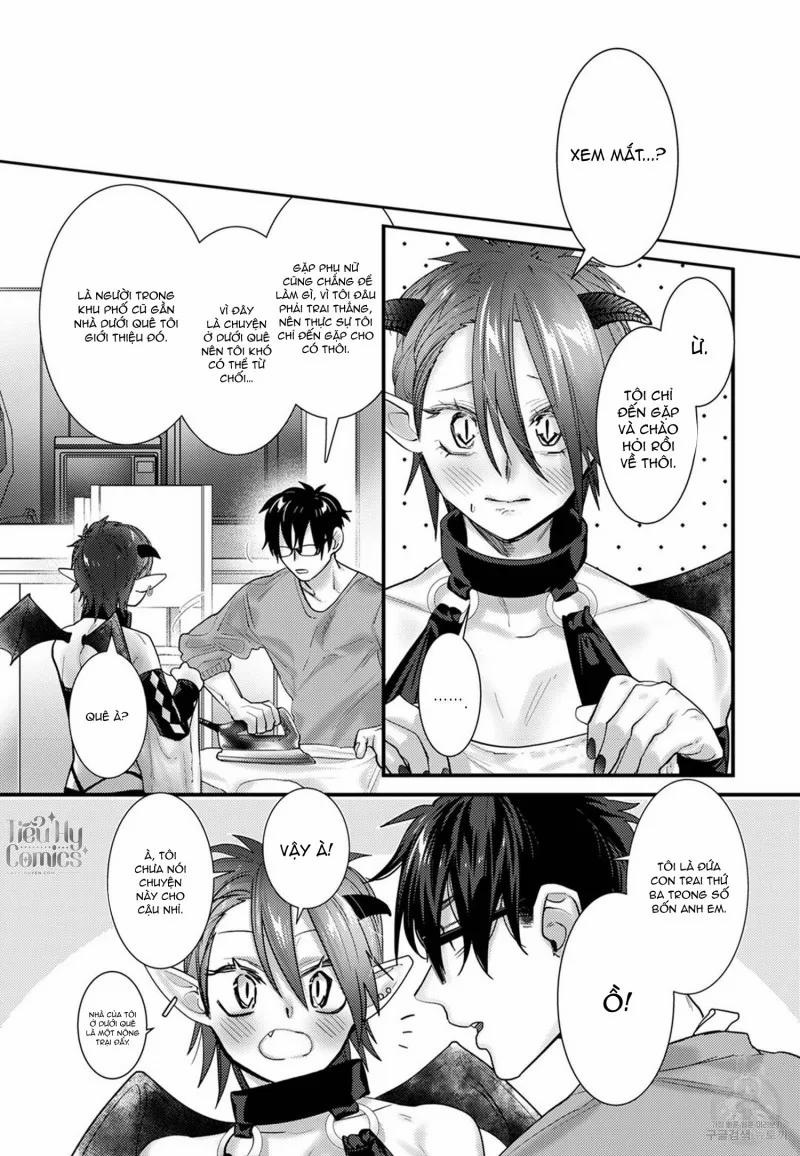 Quỷ Dâm Dục Và Anh Chàng Nhân Viên Size XL 4 trang 1